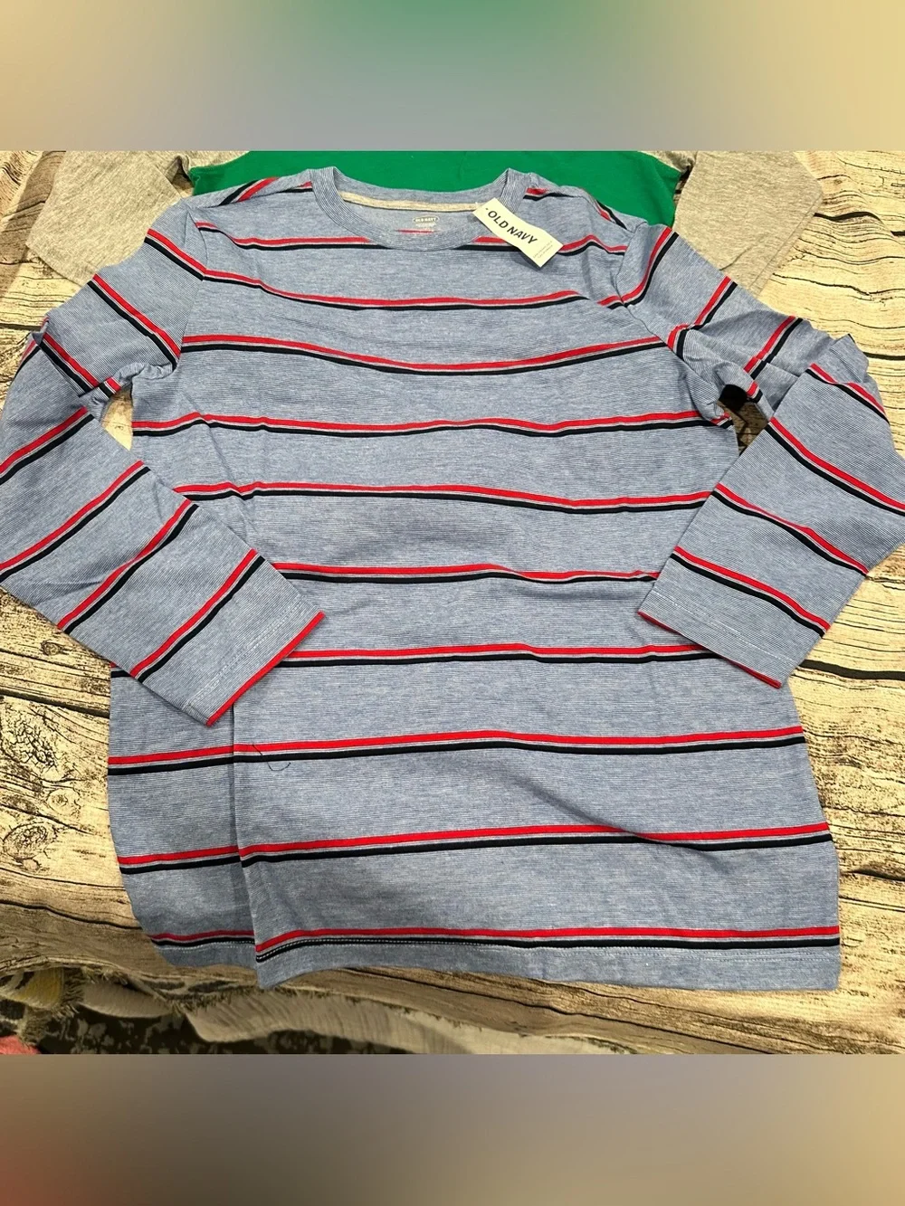 Lot of 3 NWT Old Navy Kids' Tees & 1 Primary Baseball Tee Size Large 10-12